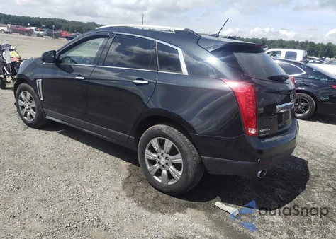 2014 Cadillac Srx Luxury Collection z USA, uszkodzony, nr VIN 3GYFNEE3XES598040